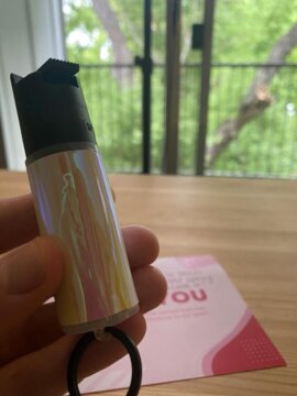 Pepper Spray + Keychain review