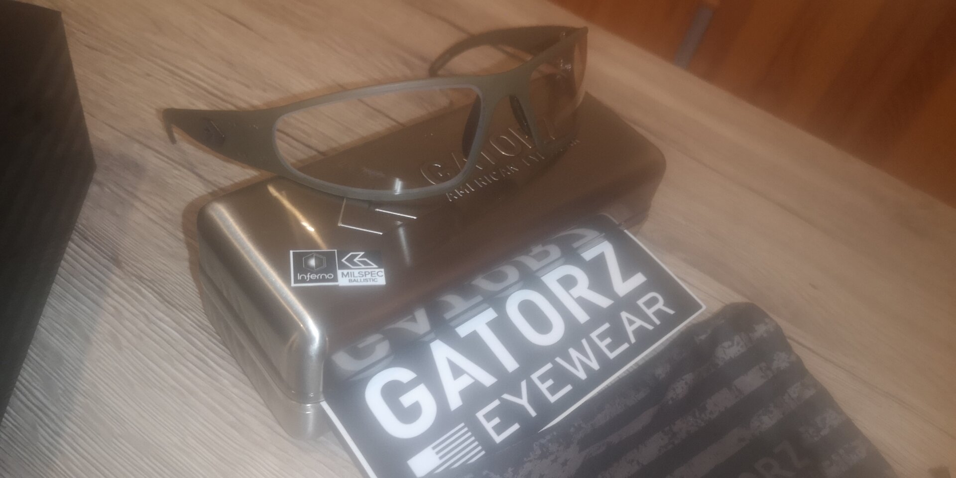 Specter Prescription Non-Polarized – Gatorz Eyewear Europe