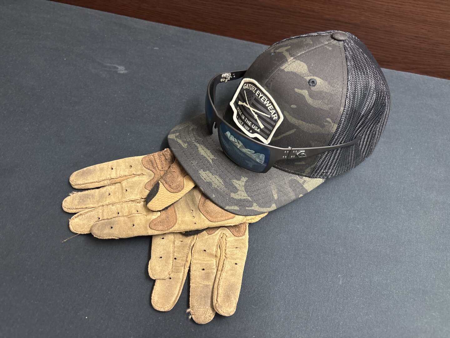 Gatorz Eyewear Snapback Cap. Tactical and Stylish Hat