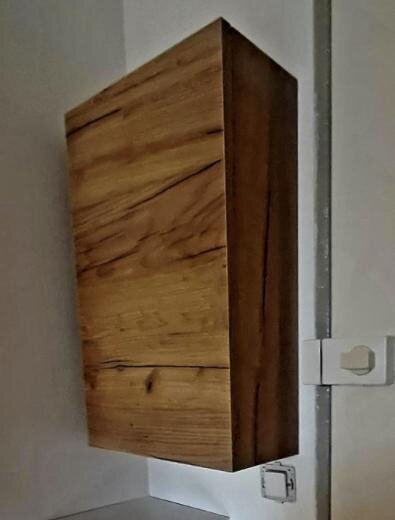 Photo client — cache Clim-Box posé (2/2)