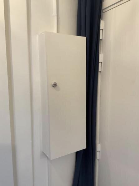 Photo client — cache Clim-Box posé (2/2)