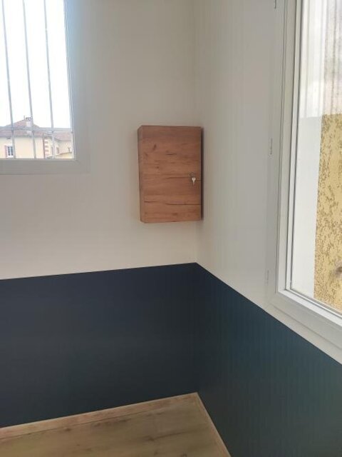 Photo client — cache Clim-Box posé (1/2)