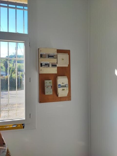 Photo client — cache Clim-Box posé (2/2)