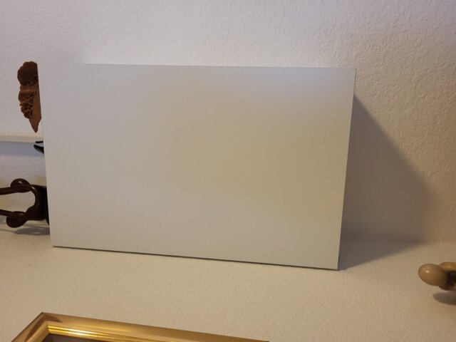 Photo client — cache Clim-Box posé (1/2)