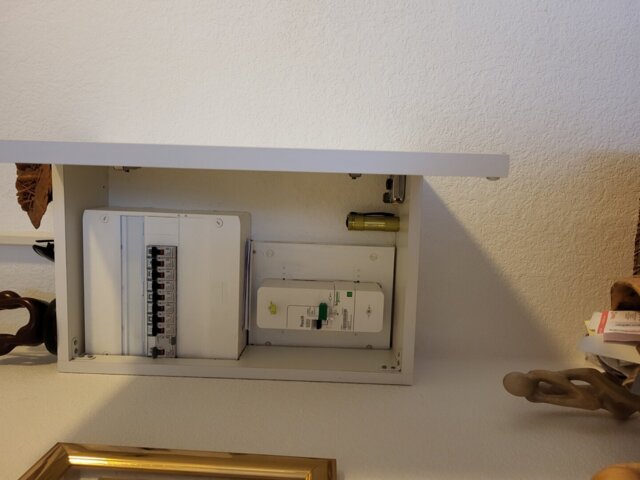 Photo client — cache Clim-Box posé (2/2)
