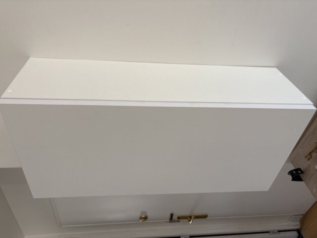 Photo client — cache Clim-Box posé (1/1)