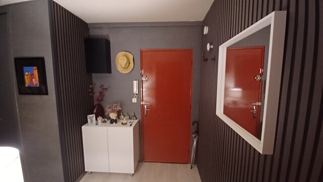 Photo client — cache Clim-Box posé (1/1)