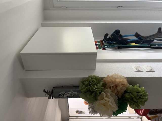 Photo client — cache Clim-Box posé (1/1)