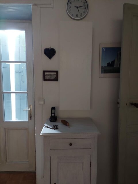 Photo client — cache Clim-Box posé (1/2)