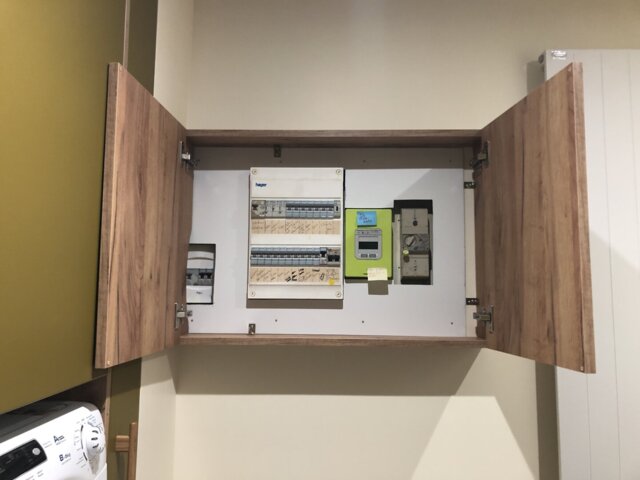 Photo client — cache Clim-Box posé (2/4)