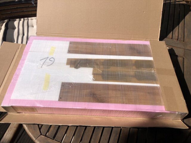 Photo client — cache Clim-Box posé (4/4)