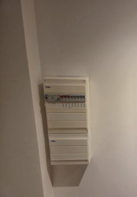 Photo client — cache Clim-Box posé (2/2)