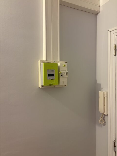 Photo client — cache Clim-Box posé (2/2)