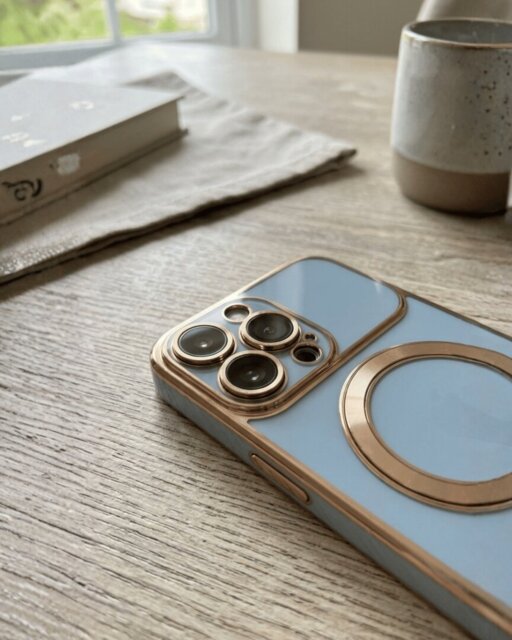 Customer photo of the Infinity case