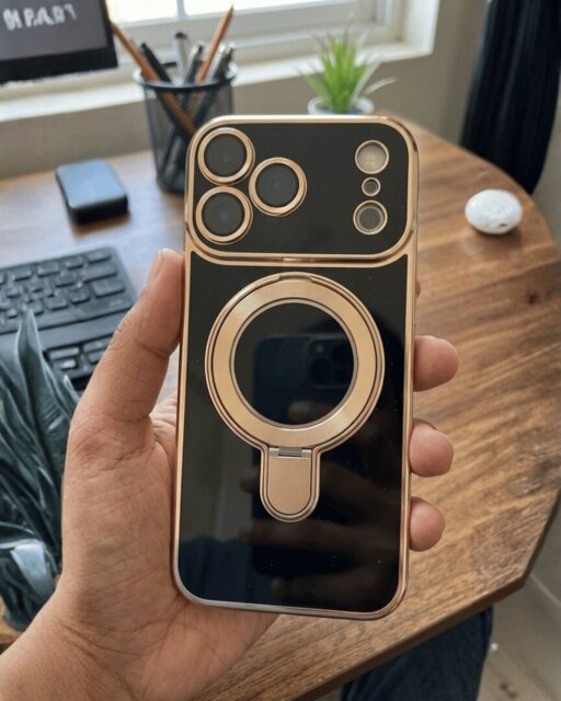 Customer photo of the Infinity case