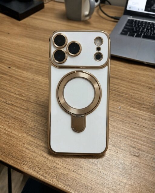 Customer photo of the Infinity case