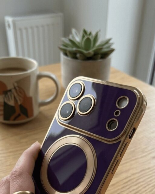 Customer photo of the Infinity case