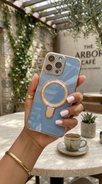 Customer photo of the Infinity case