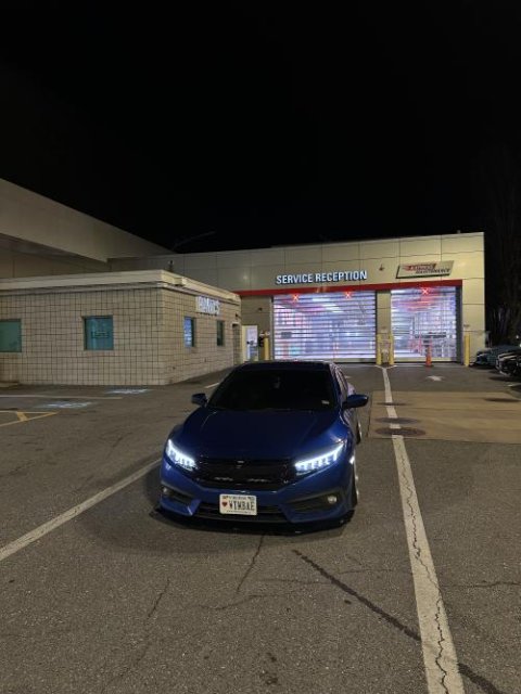 GT Style Front Bumper Lip