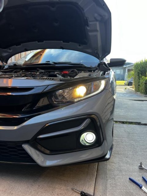Angel Halo Fog Light