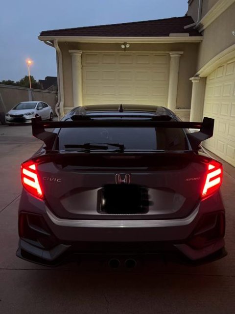 Mugen Style Wing for Hatch/Type R