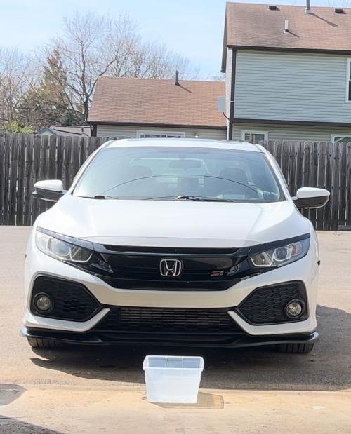 GT Style Front Bumper Lip