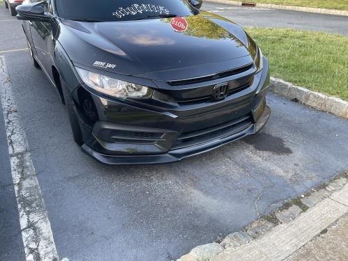 GT Style Front Bumper Lip