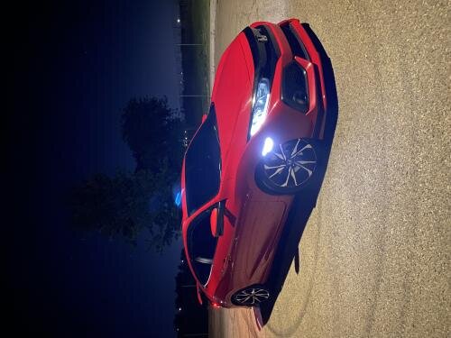 GT Style Front Bumper Lip