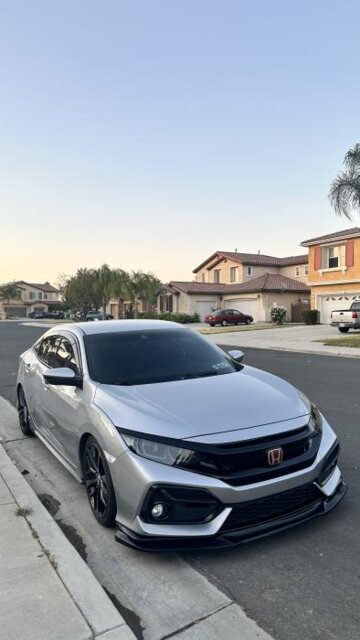 GT Style Front Bumper Lip