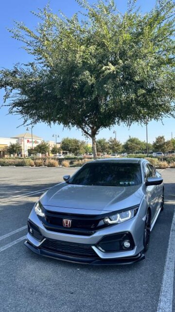 GT Style Front Bumper Lip