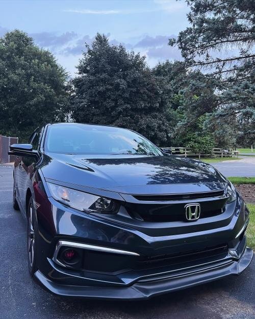 GT Style Front Bumper Lip