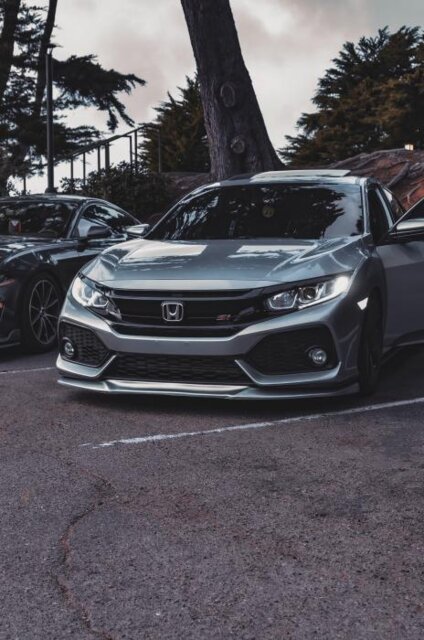 GT Style Front Bumper Lip