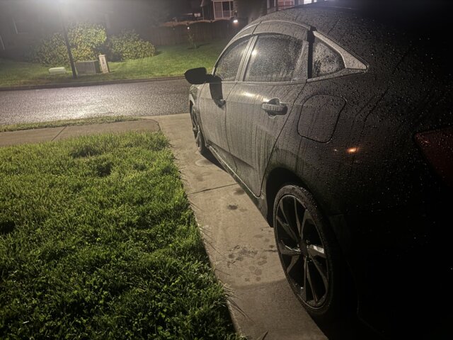 Smoked Window Visors 2016-2021 Honda Civic