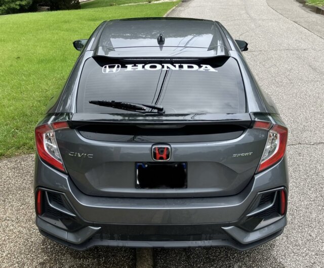 JDM Badges Emblem Set [for 2016-2021 Honda Civic]