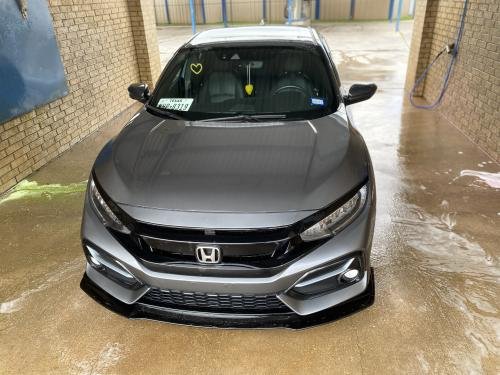 UMS Front Bumper 3pc Lip for 2016+ Honda Civic Si/FK7 Hatch