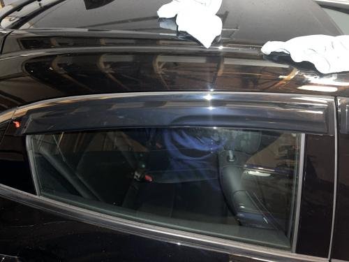 Smoked Window Visors 2016-2021 Honda Civic