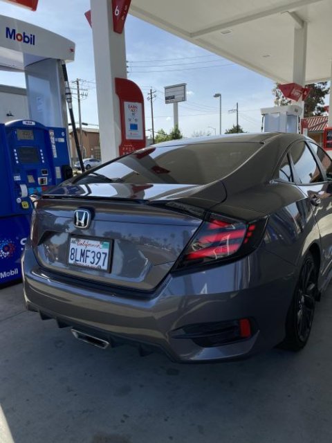 UMS v1 Sequential Taillights for Sedan/Hatch