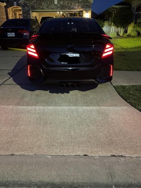 UMS v1 Sequential Taillights for Sedan/Hatch
