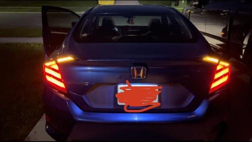 UMS v1 Sequential Taillights for Sedan/Hatch