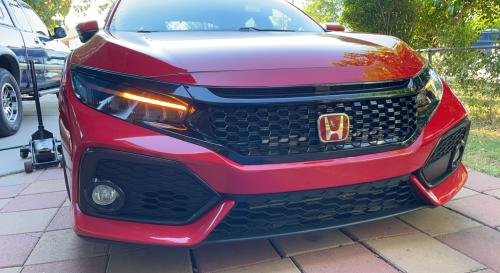 Full Sequential Dragon Headlights