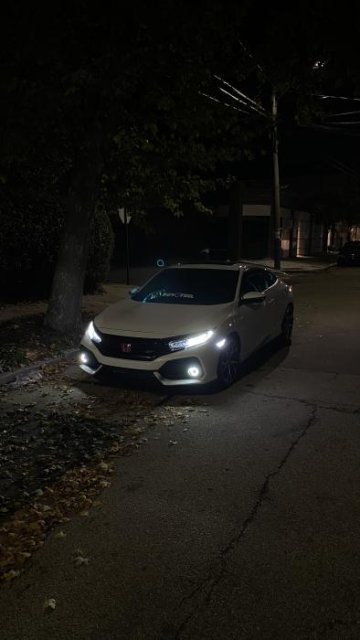 Angel Halo Fog Light
