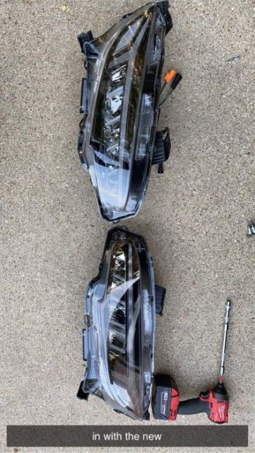 Full Sequential Dragon Headlights