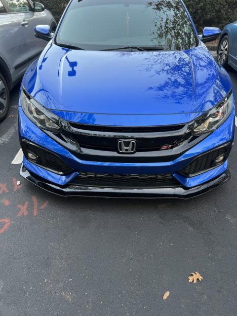 UMS Front Bumper 3pc Lip for 2016+ Honda Civic Si/FK7 Hatch