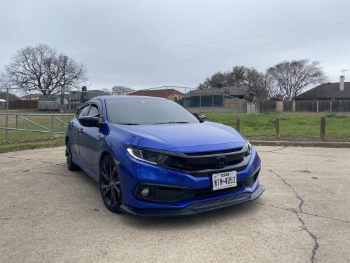 GT Style Front Bumper Lip