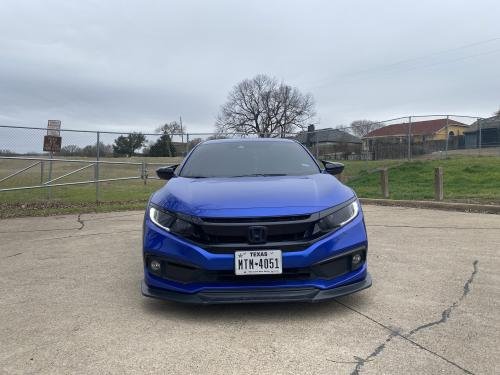 GT Style Front Bumper Lip