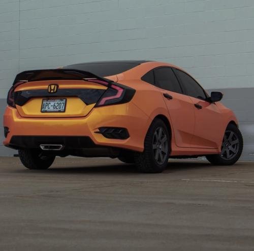 Spoiler for Sedans