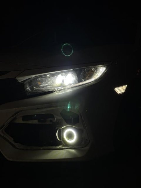 Angel Halo Fog Light
