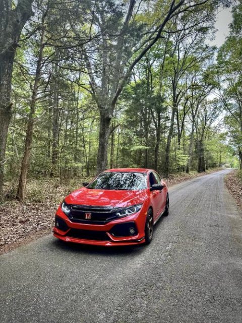 GT Style Front Bumper Lip