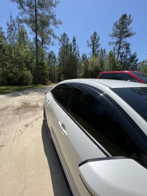 Smoked Window Visors 2016-2021 Honda Civic