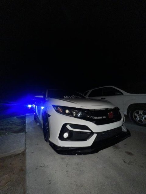 UMS Front Bumper 3pc Lip for 2016+ Honda Civic Si/FK7 Hatch